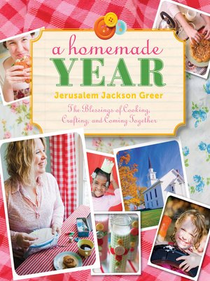 cover image of A Homemade Year